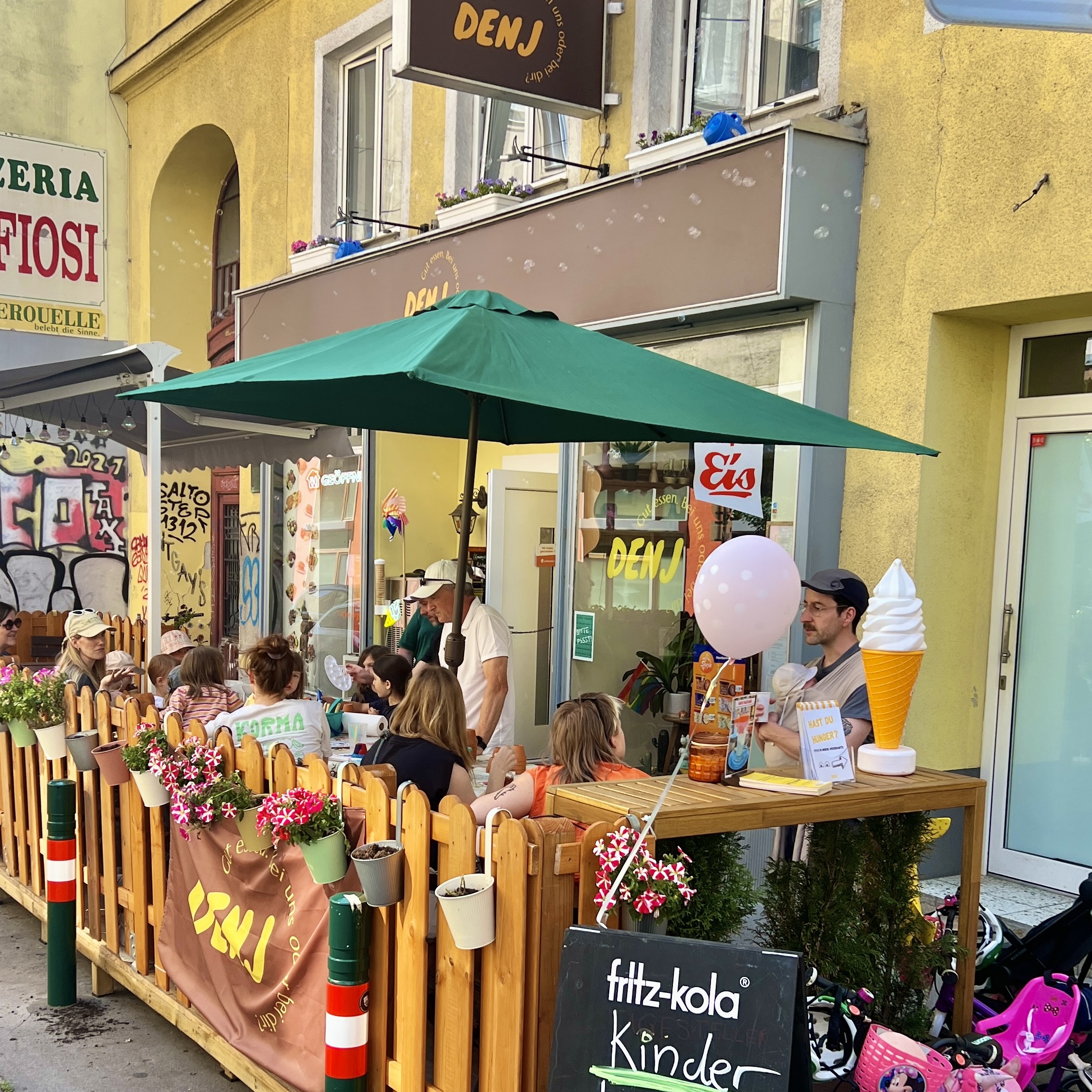 Ein Fest für die ganze Familie